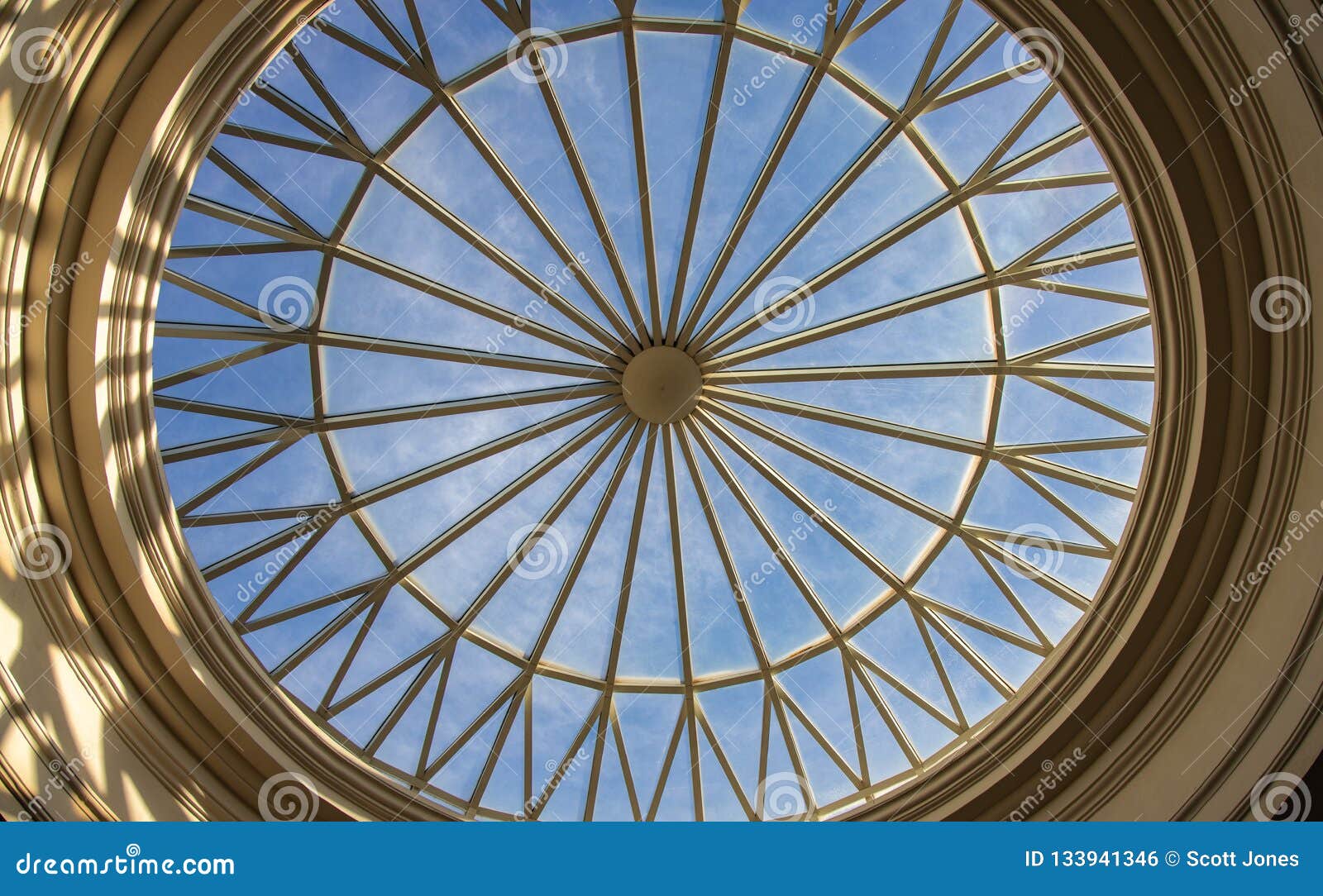 Architectural Skylight stock photo. Image of view, contemporary 133941346
