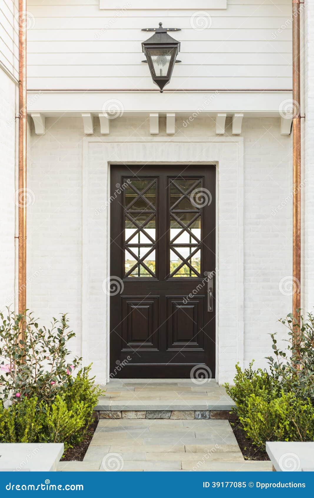 Front Door Criss Cross Patterns Stock Photos - Free & Royalty-Free