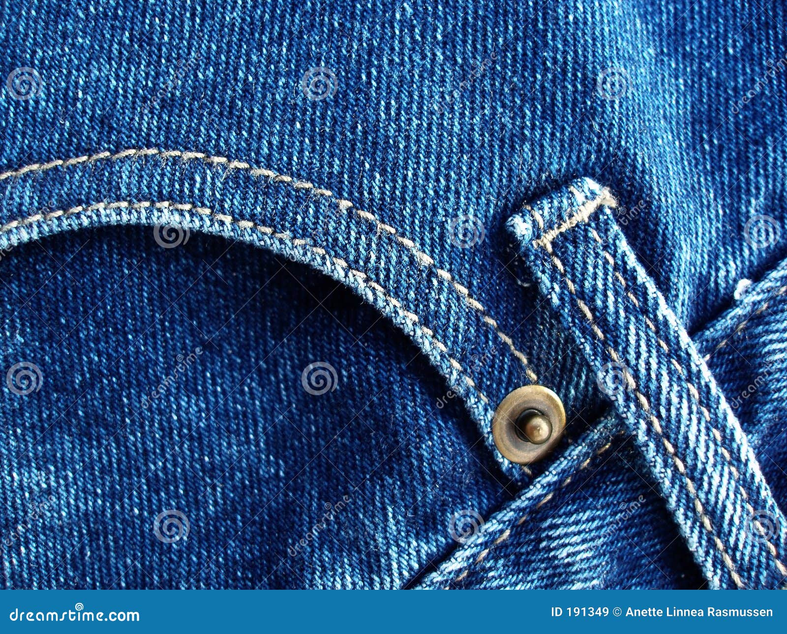 Details from blue jeans stock image. Image of textile, fashion - 191349