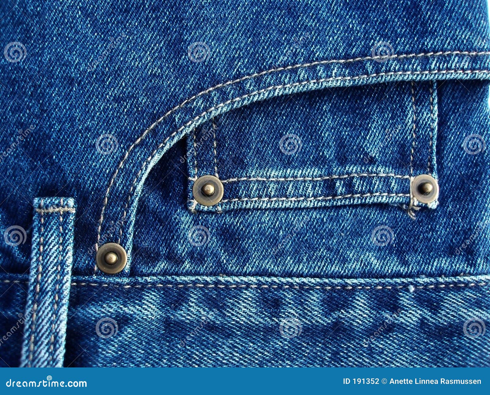 Details from blue jeans stock photo. Image of canvas, everyday - 191352