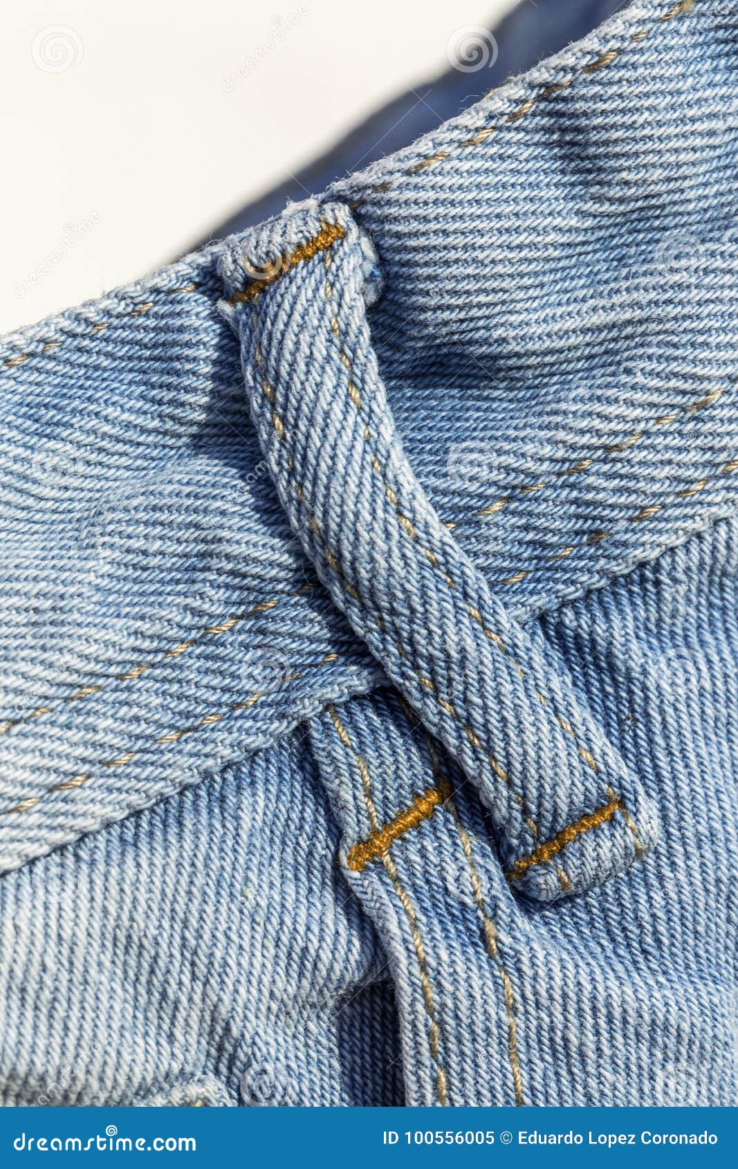 Details of Blue Jeans in Zipper, Pockets Stock Image Image of urban