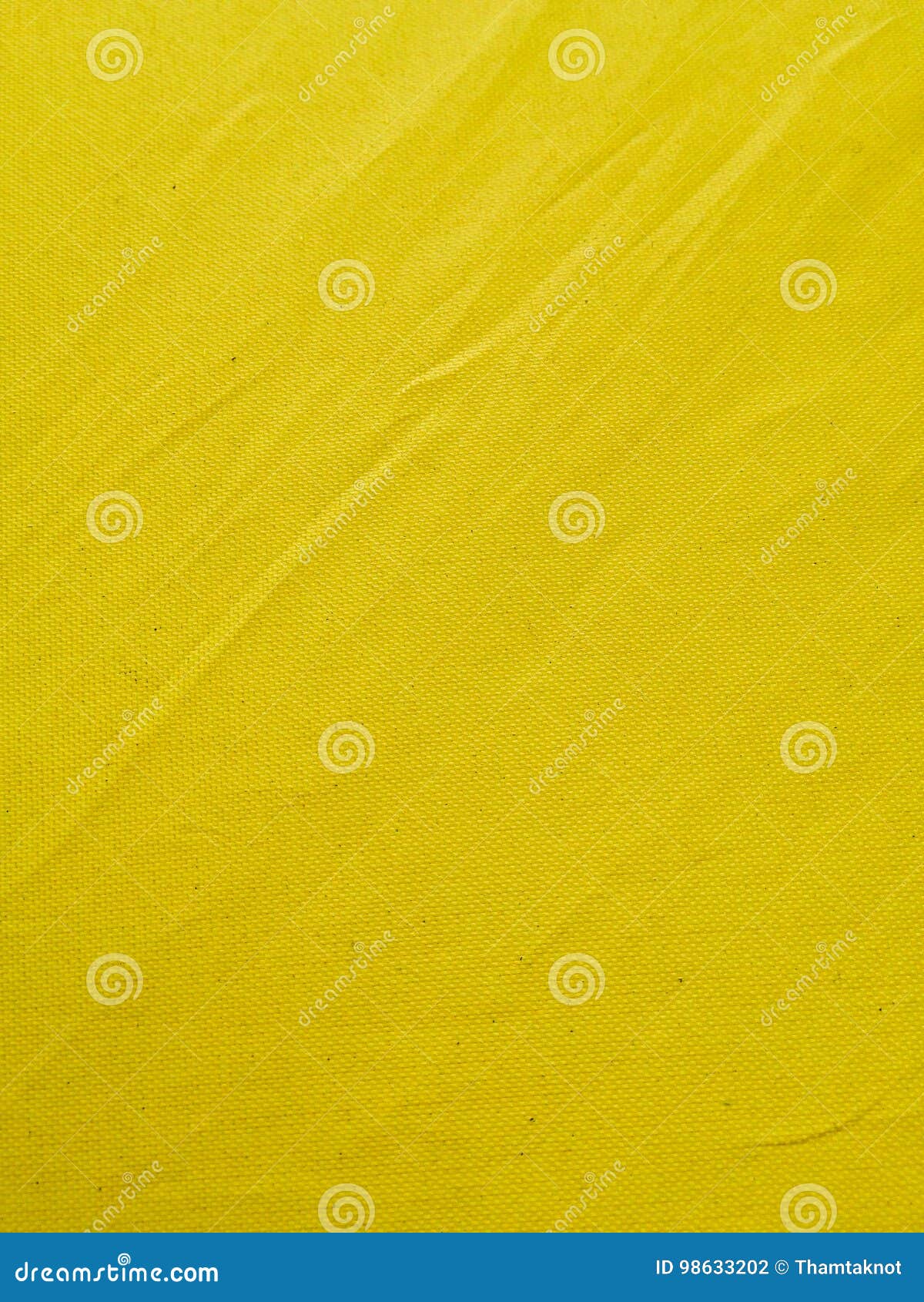 Details of the Cloth Shade of Yellow Background. Stock Photo Image of