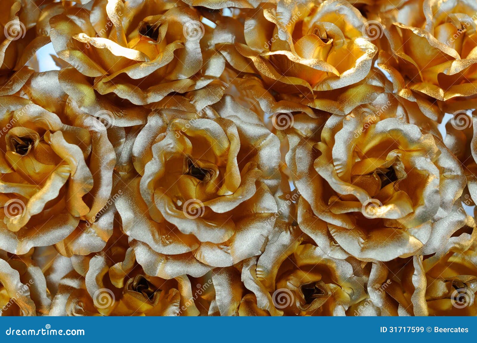 Details of gold roses stock image. Image of handmade 31717599