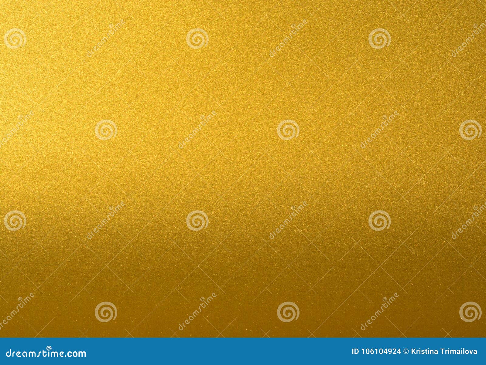 Details of golden texture background with gradient and shadow