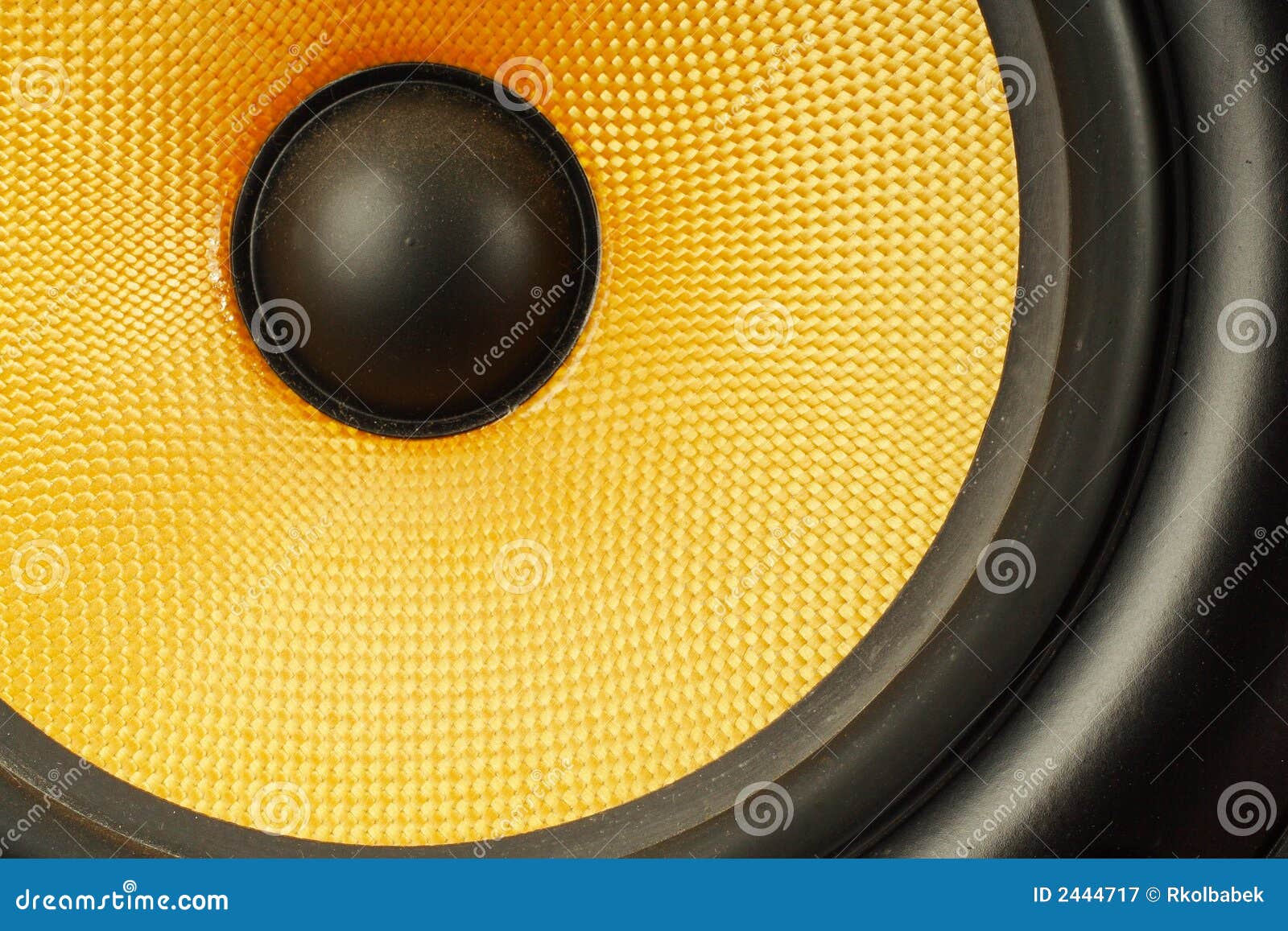 Details of loud speaker stock image. Image of loud, electronic 2444717