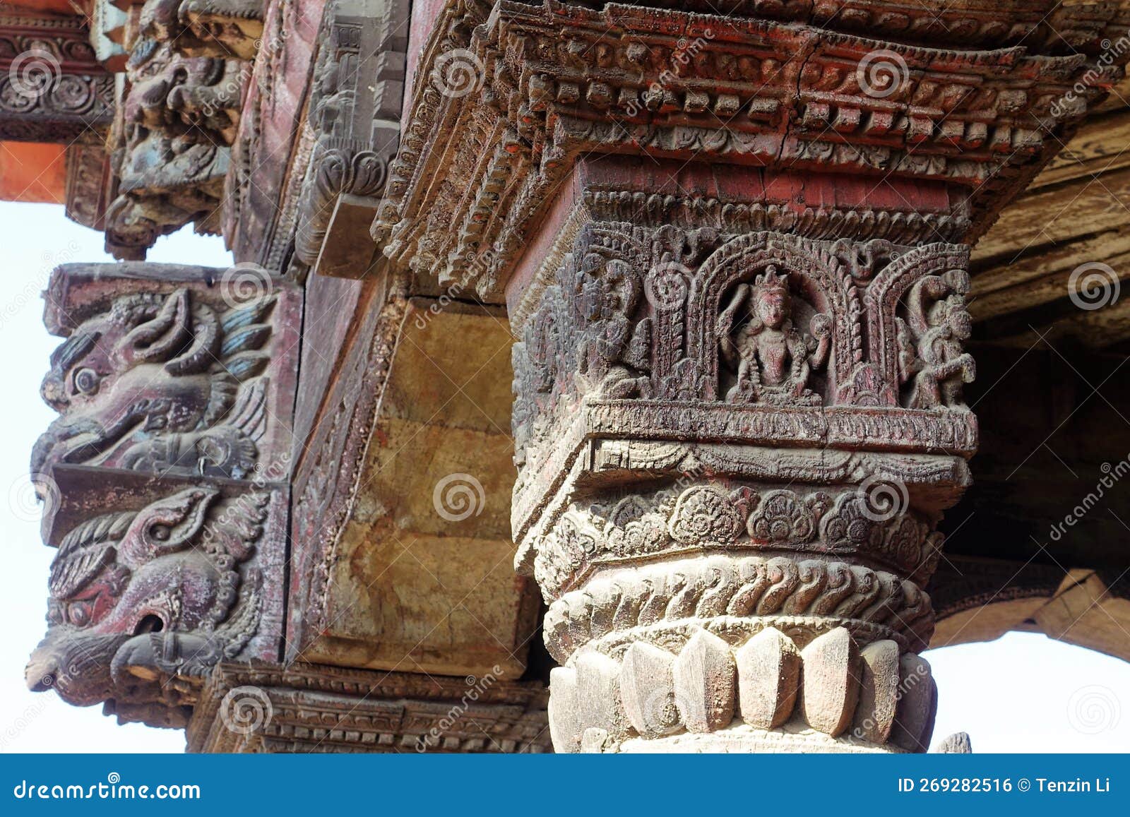 details of newar architectures in bhaktapur