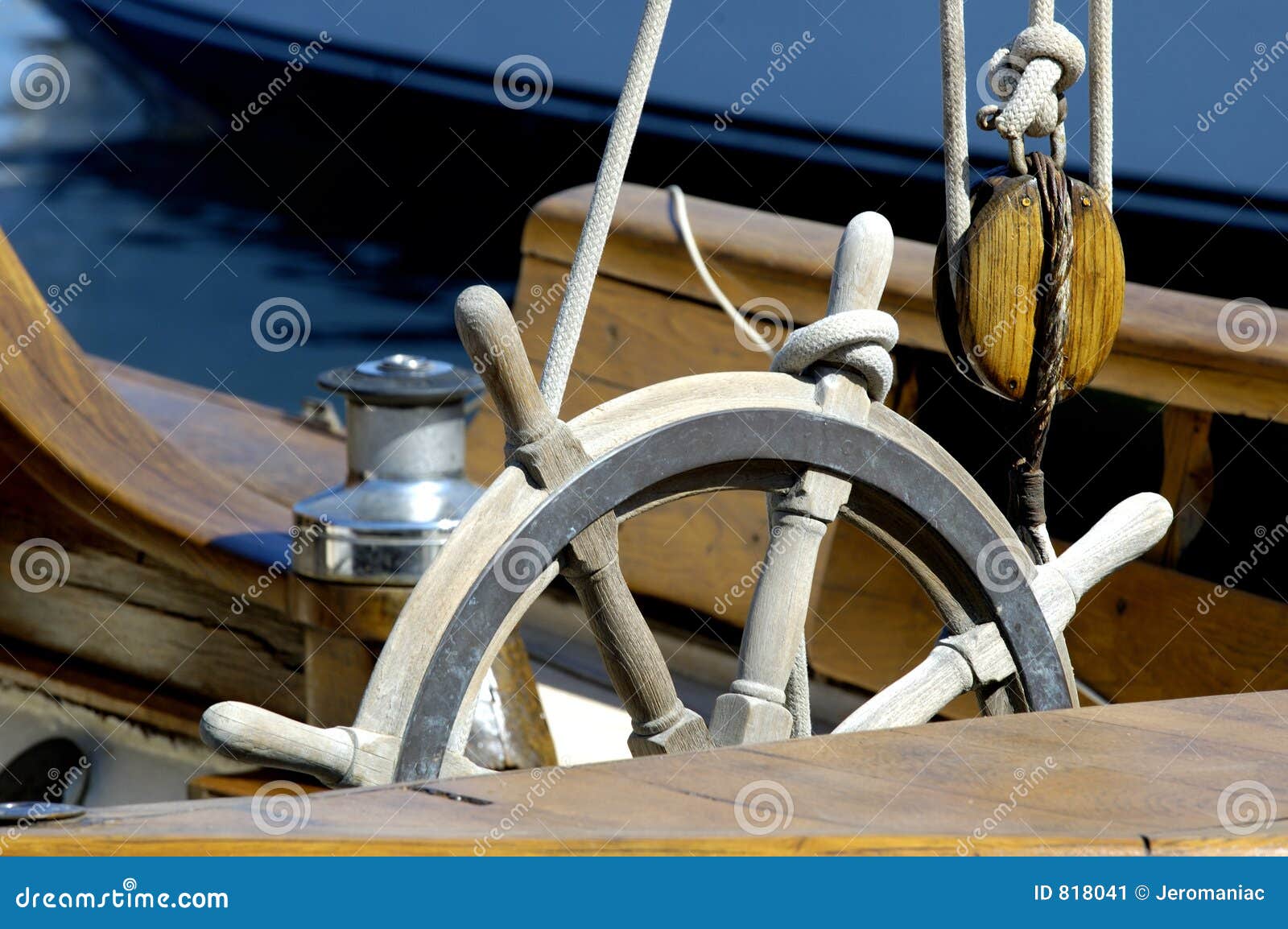details of sailboat