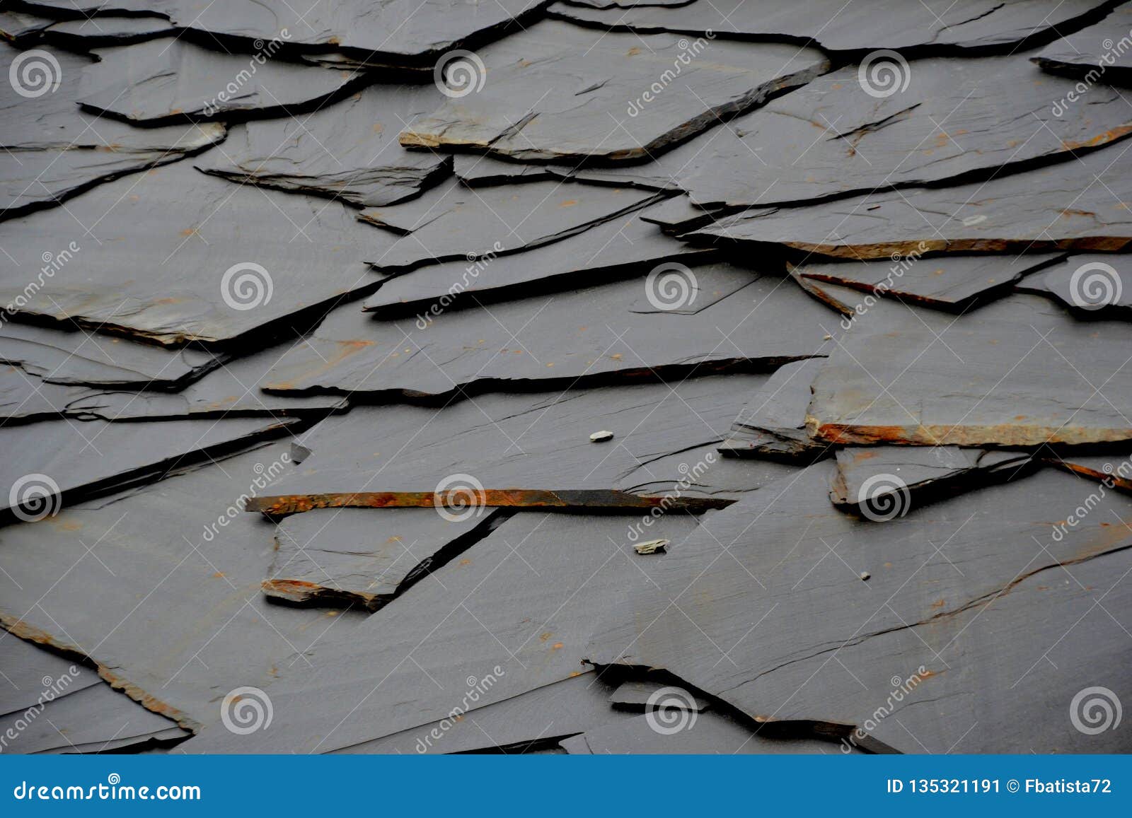 details of shale roof on a house built from schist in piodÃÂ¯ÃÂ¿ÃÂ½o, one of portugal`s schist villages in the aldeias do xisto