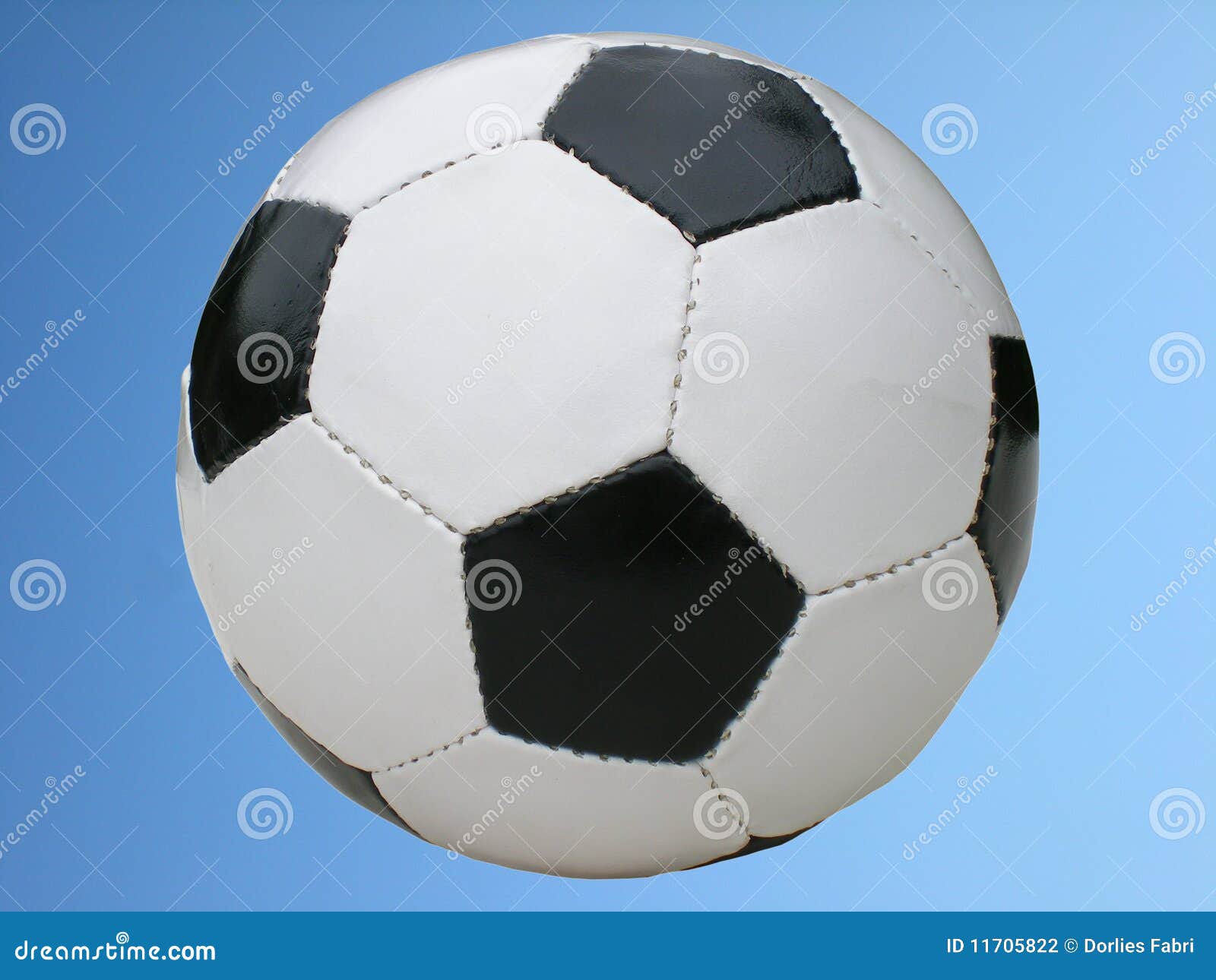 Details of soccer ball stock photo. Image of play, macro 11705822