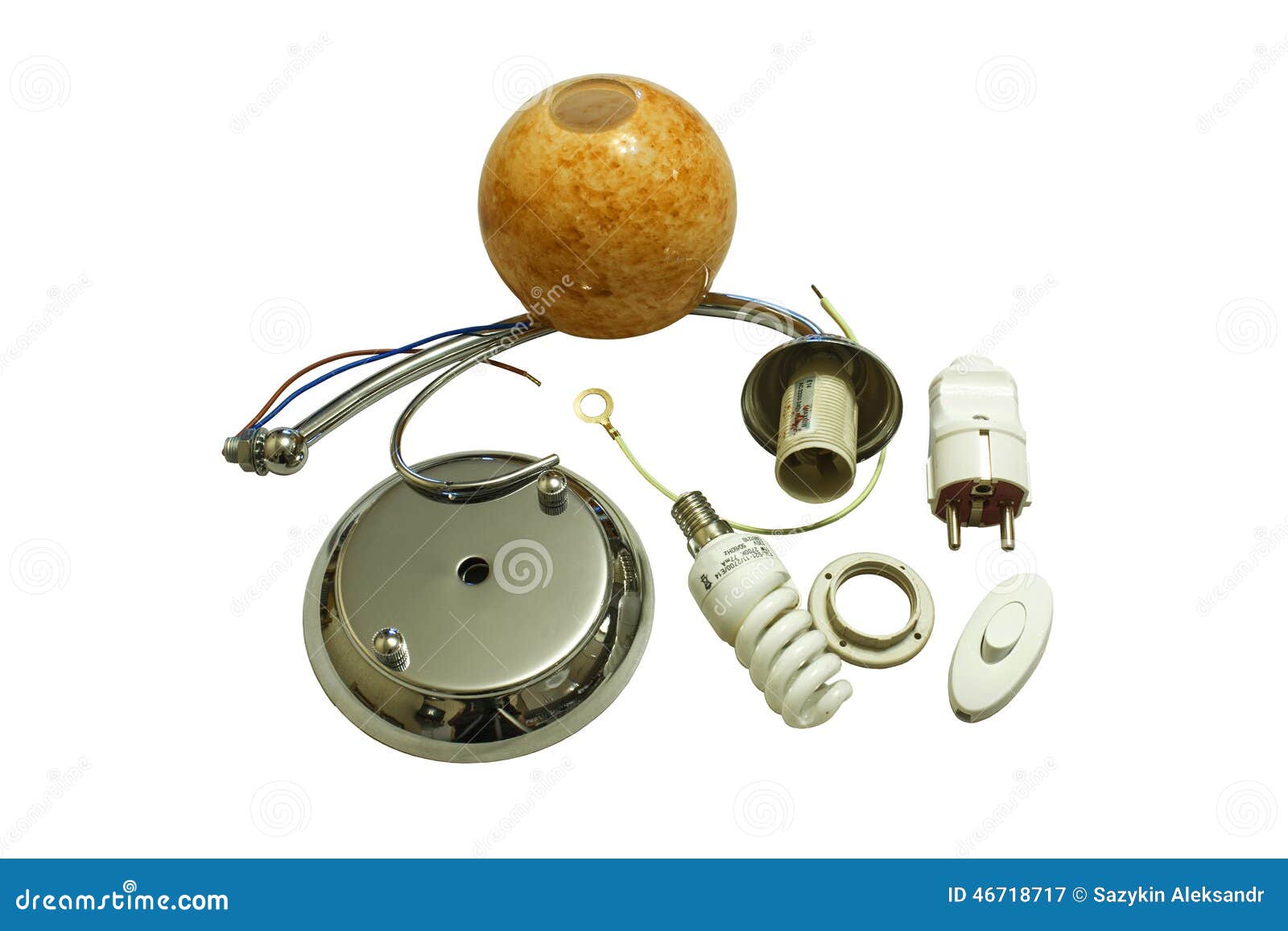 Details of wall sconces stock image. Image of chrome 46718717