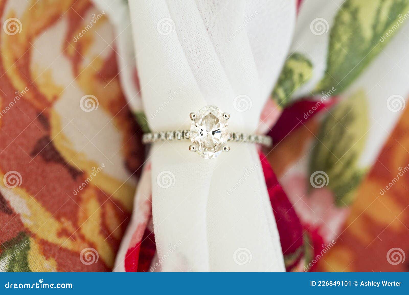 details of wedding jewelry and accessories