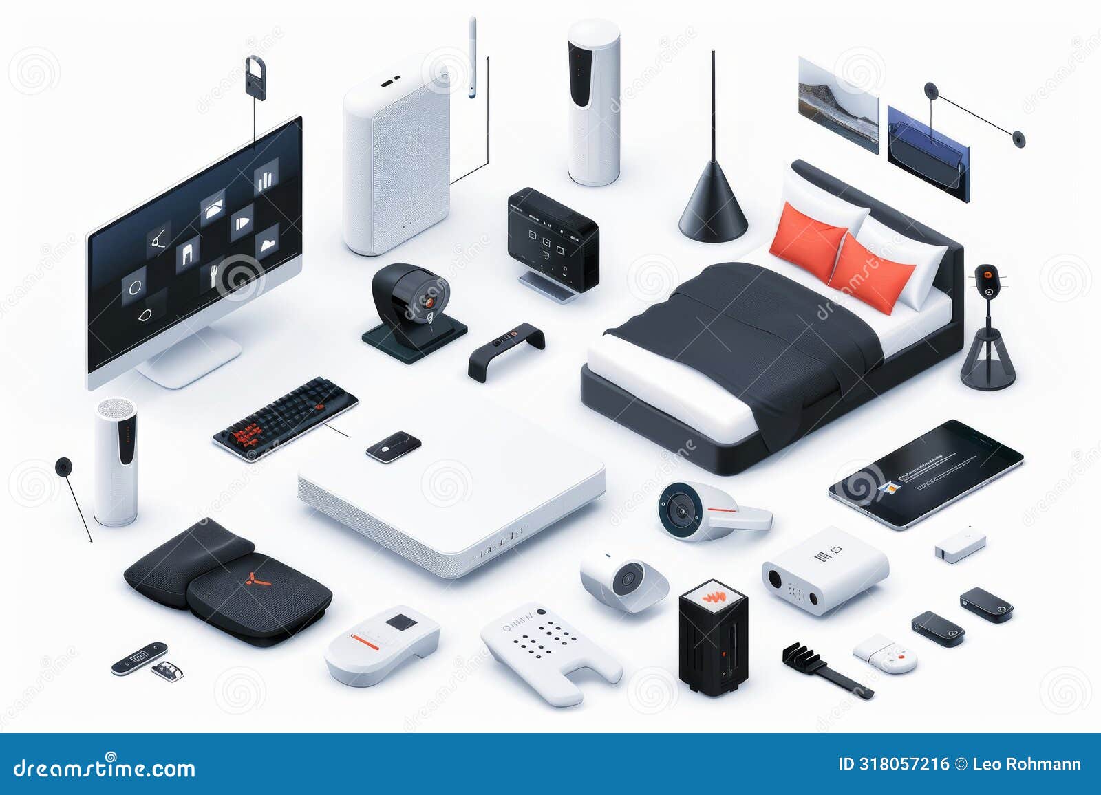 detection technologies enhance camera protection, creating a broad network of electronic devices dedicated to defense.