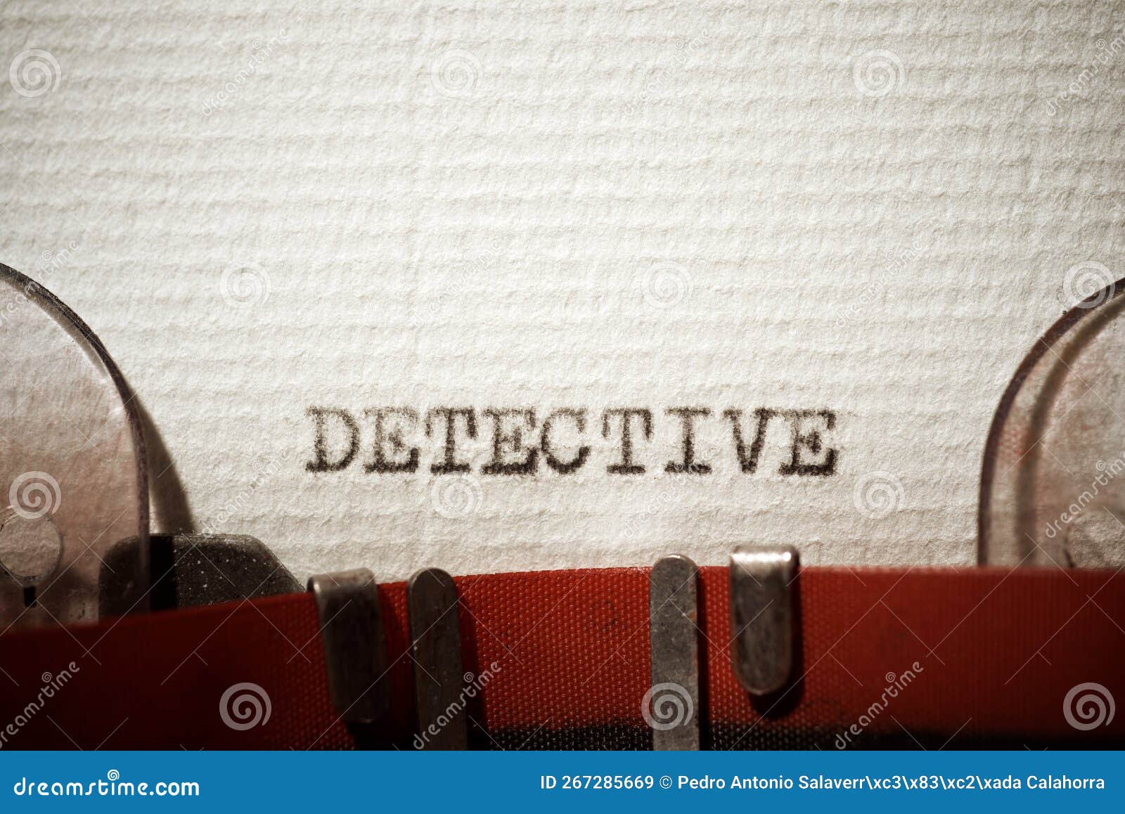 Detective concept view stock image. Image of word, service 267285669