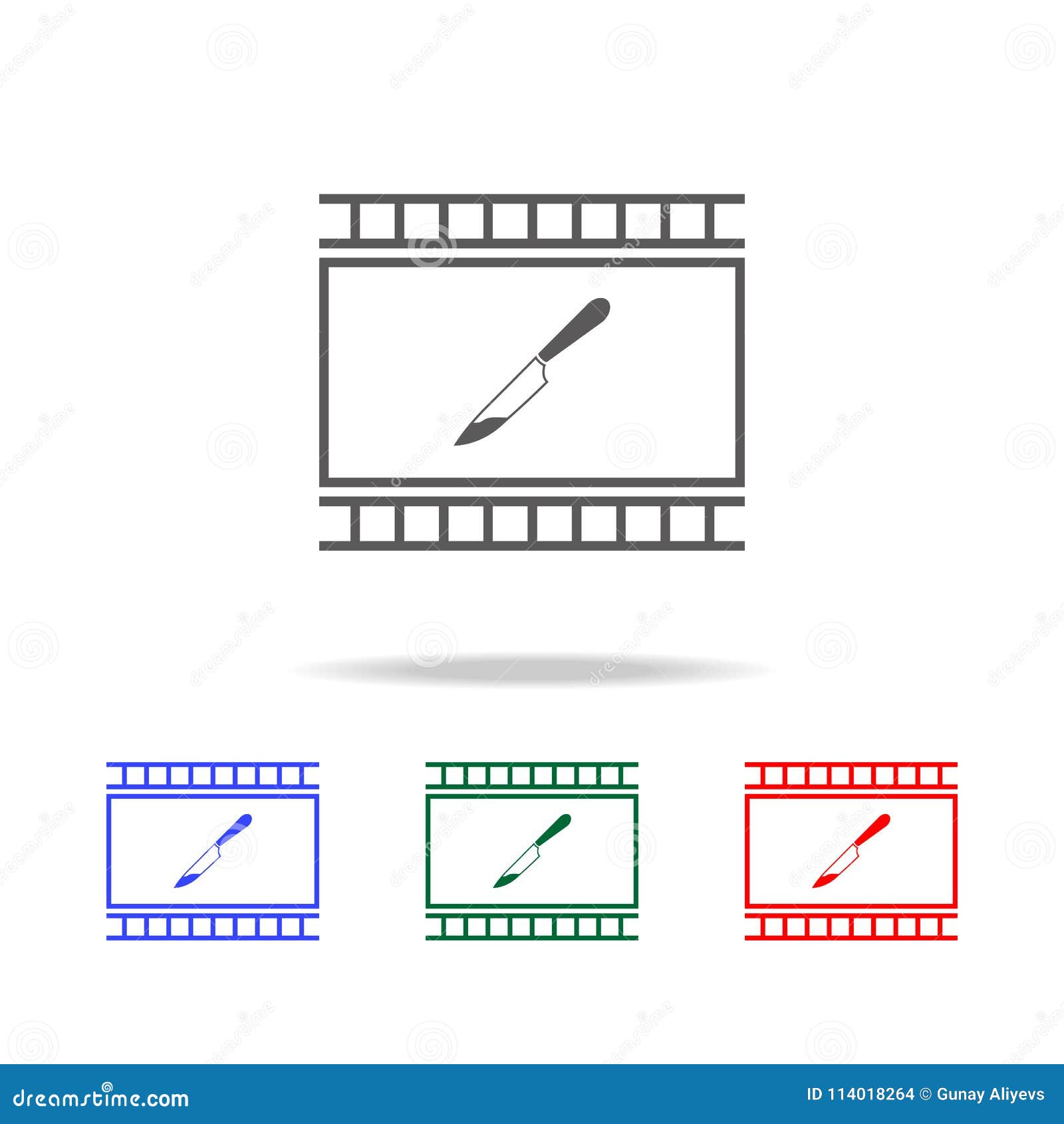 detective icon. s of cinema and filmography multi colored icons. premium quality graphic  icon. simple icon for websi