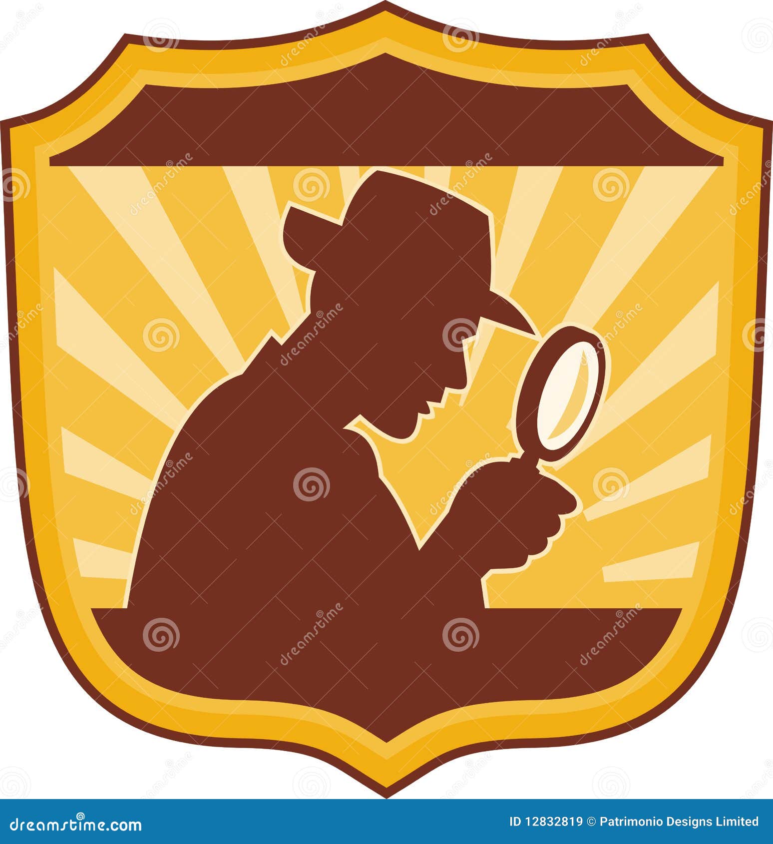 Silhouette of a Magnifying Glass Clipart Magnifying Glass Clip Art  Silhouette Cut File Vector Clipart Svg, Png, Dfx, Eps -  Israel