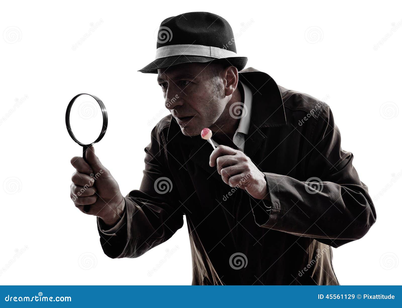 criminal detective