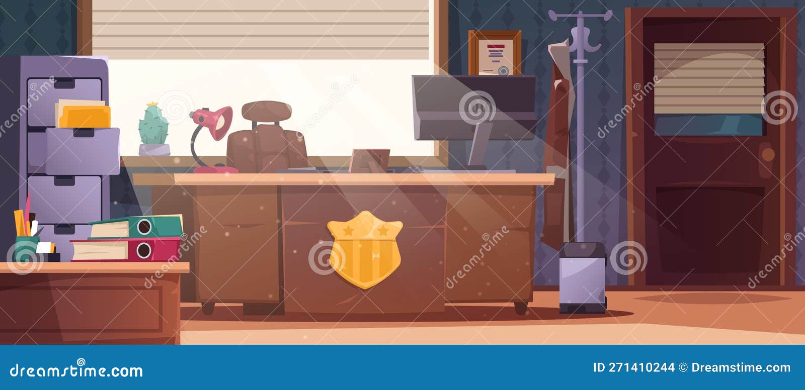 Detective Office Interior Investigator Cabinet Room With Clue Evidence detective-office-interior-investigator-cabinet-room-with-clue-evidence
