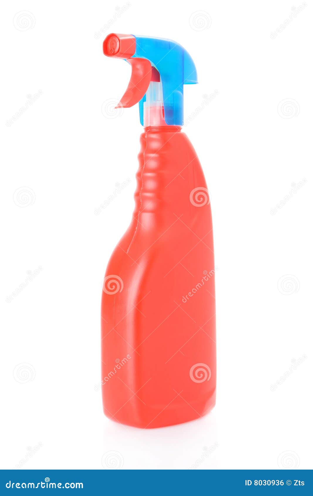 Detergent spray bottle stock photo. Image of disinfectant 8030936