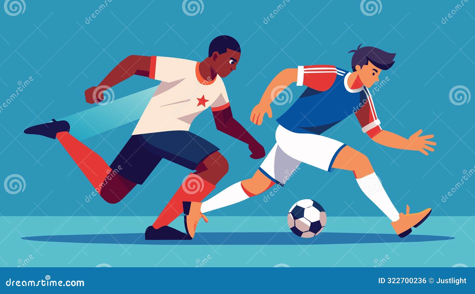 A Determined Defender Relentlessly Pursues An Attacker Stripping The A Determined Defender Relentlessly Pursues An Attacker Stripping The