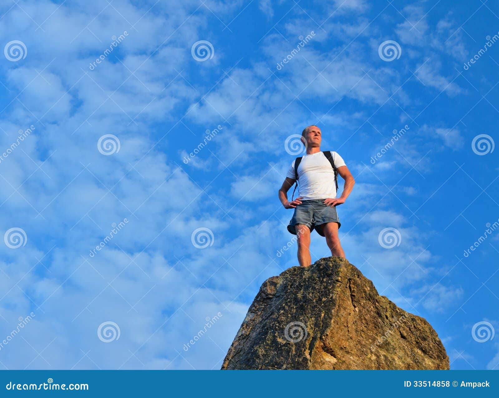 clipart man on mountain top - photo #33