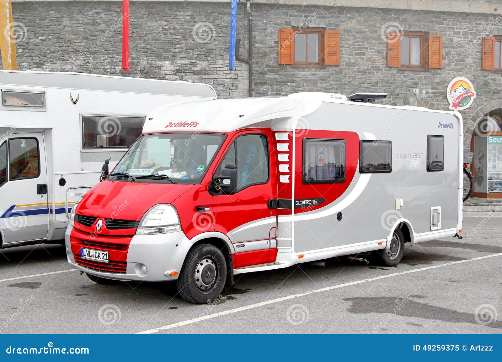 Dethleffs motorhome hi-res stock photography and images - Alamy