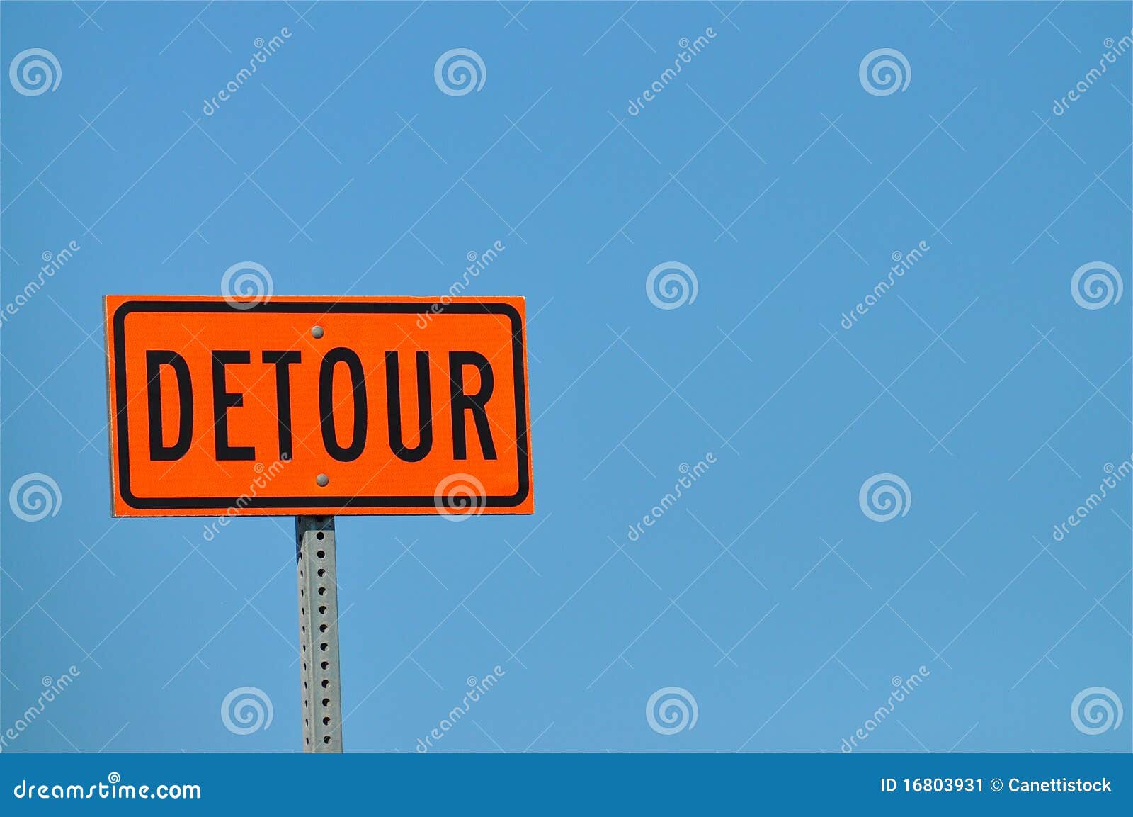 detour