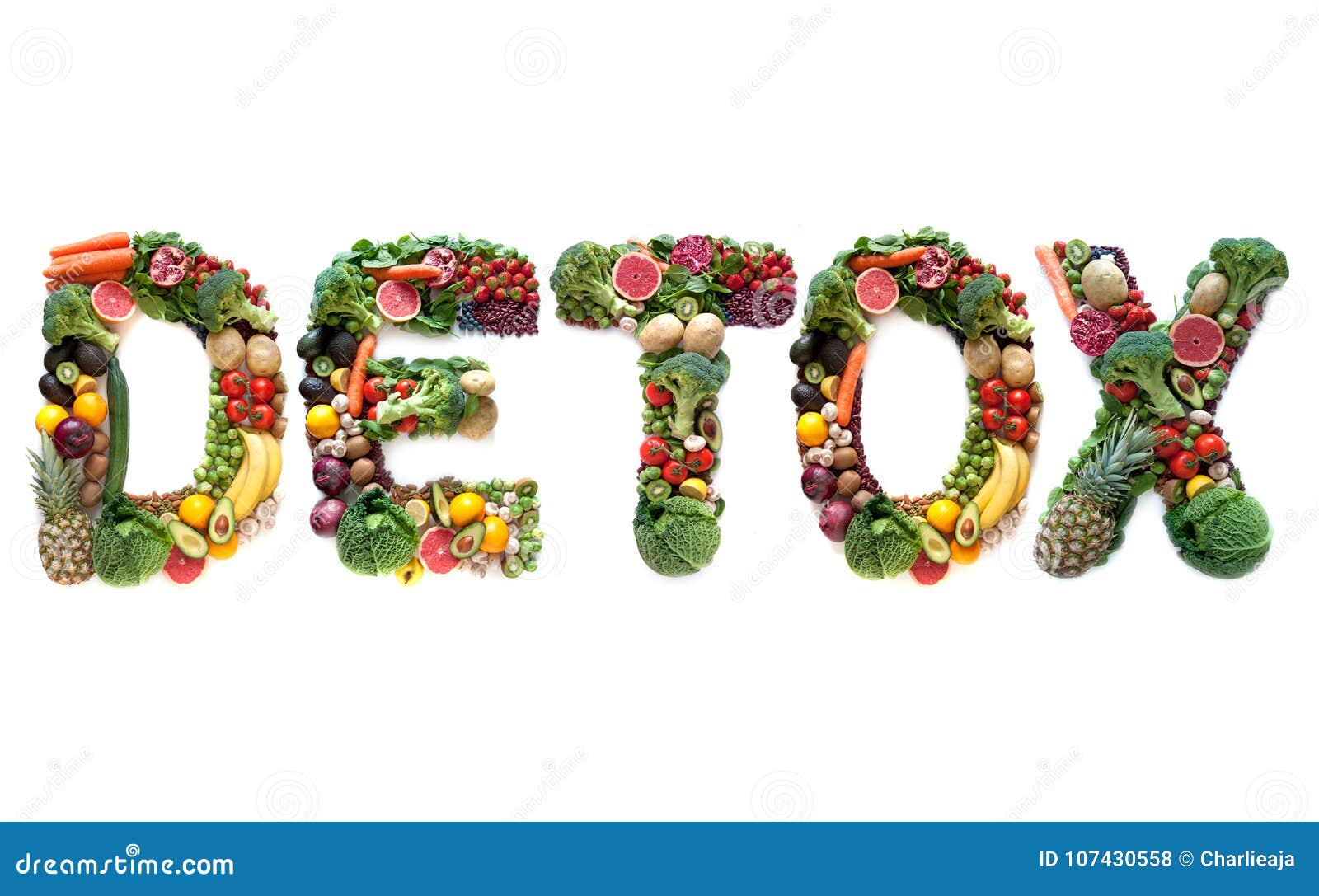 detox large text from food