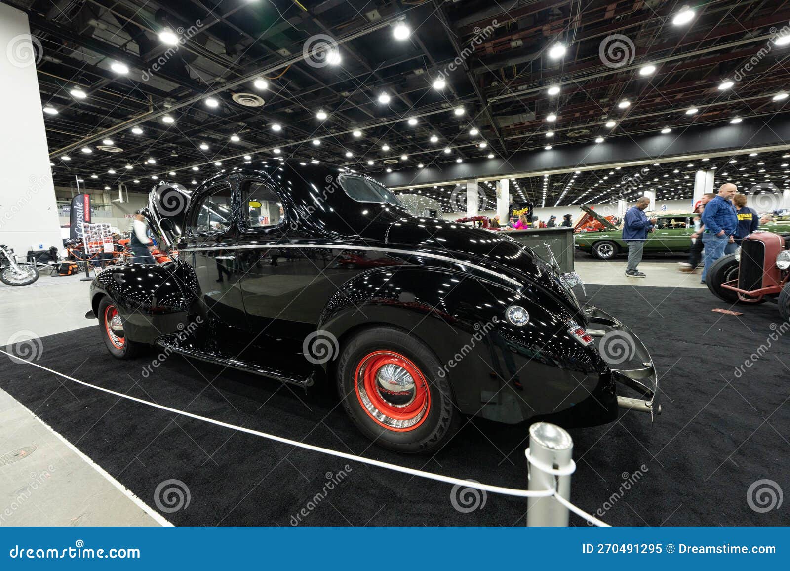 Detroit, Michigan USA February 26, 2023 70th Annual Detroit Autorama at the Huntington Place