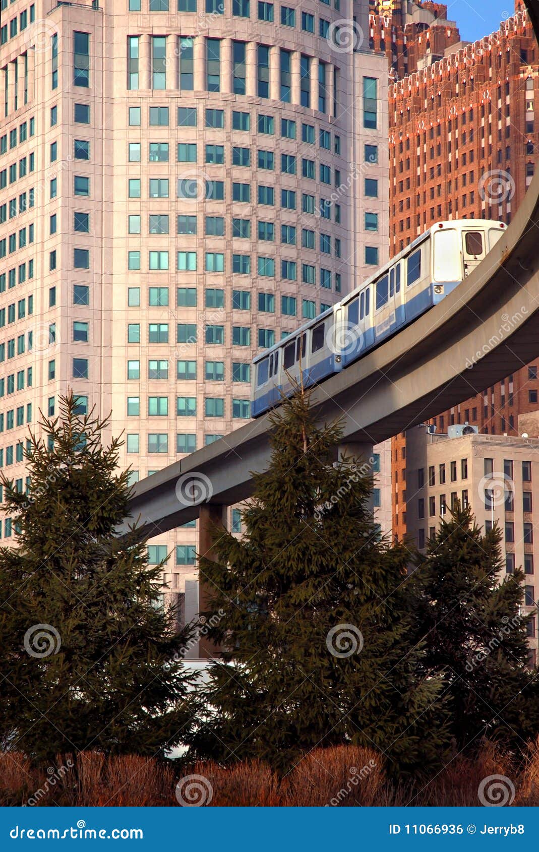 detroit commuter monorail