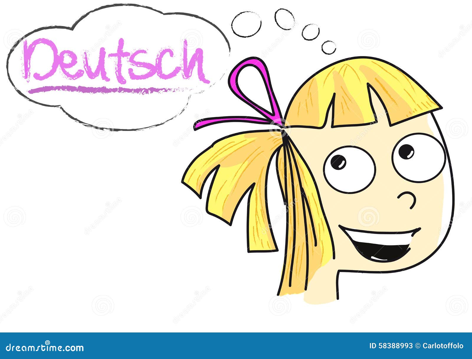 Deutsch Madchen Junge Deutsche Stockbild Bild Von Think Freunde 58388993