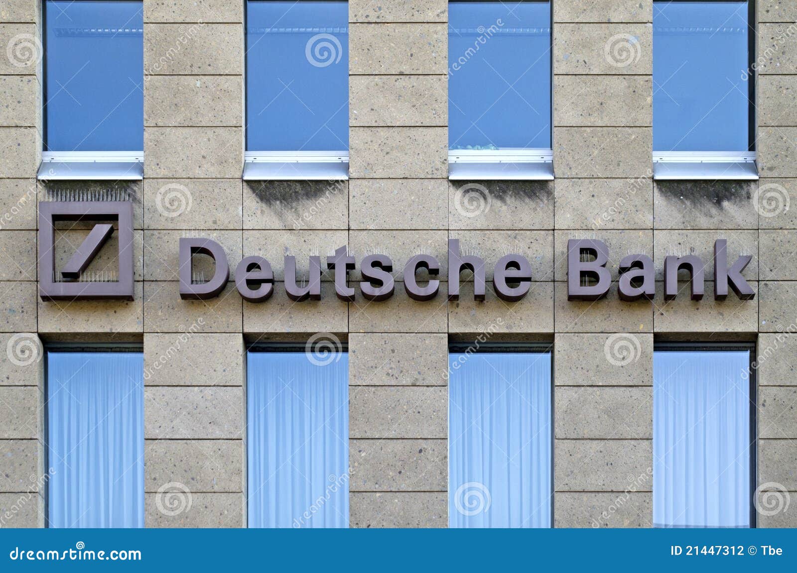 Deutsche Bank Ag Editorial Photography Image Of Europe 21447312