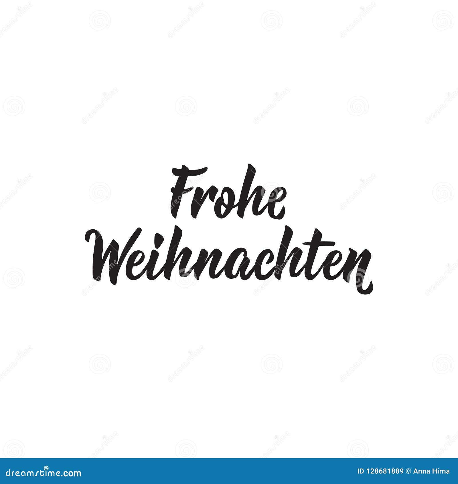 Deutscher Text Frohe Weihnachten Beschriftung Fahne Kalligraphievektorillustration Frohe Weihnachten Vektor Abbildung Illustration Von Kalligraphievektorillustration Frohe