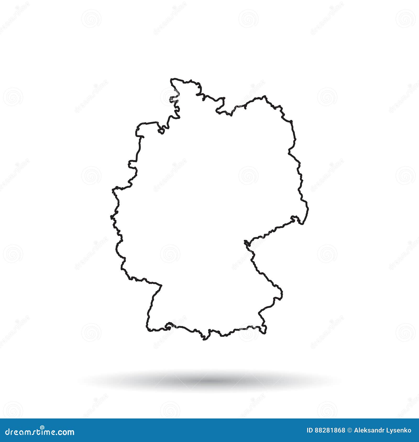Deutschland karte linien S bahn