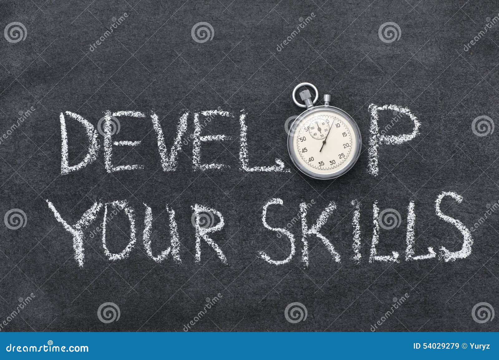 develop skills