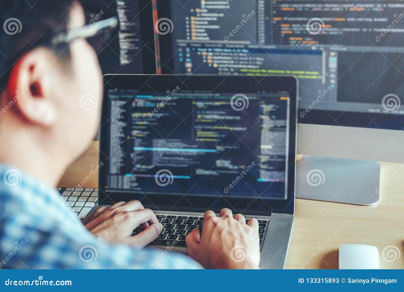 developing programmer development website  and coding tech