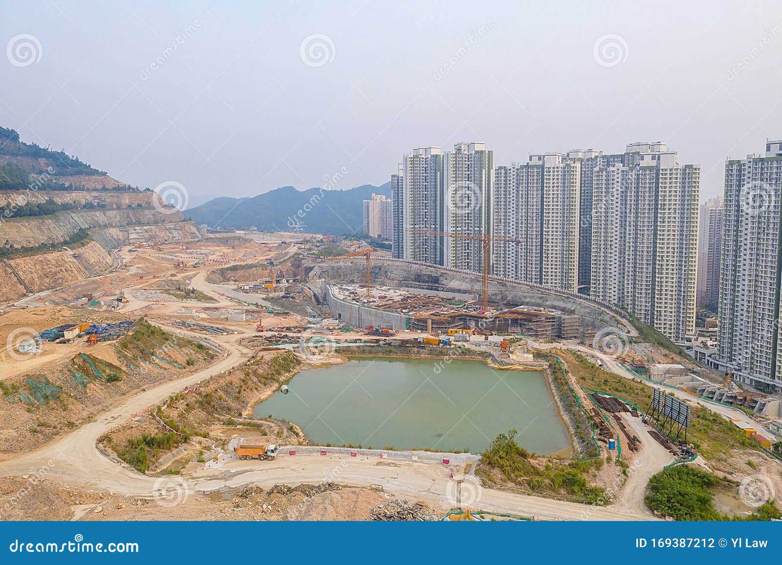 A Development of Anderson Road Quarry Site 29 Sept 2019 Editorial Photography Image of estate