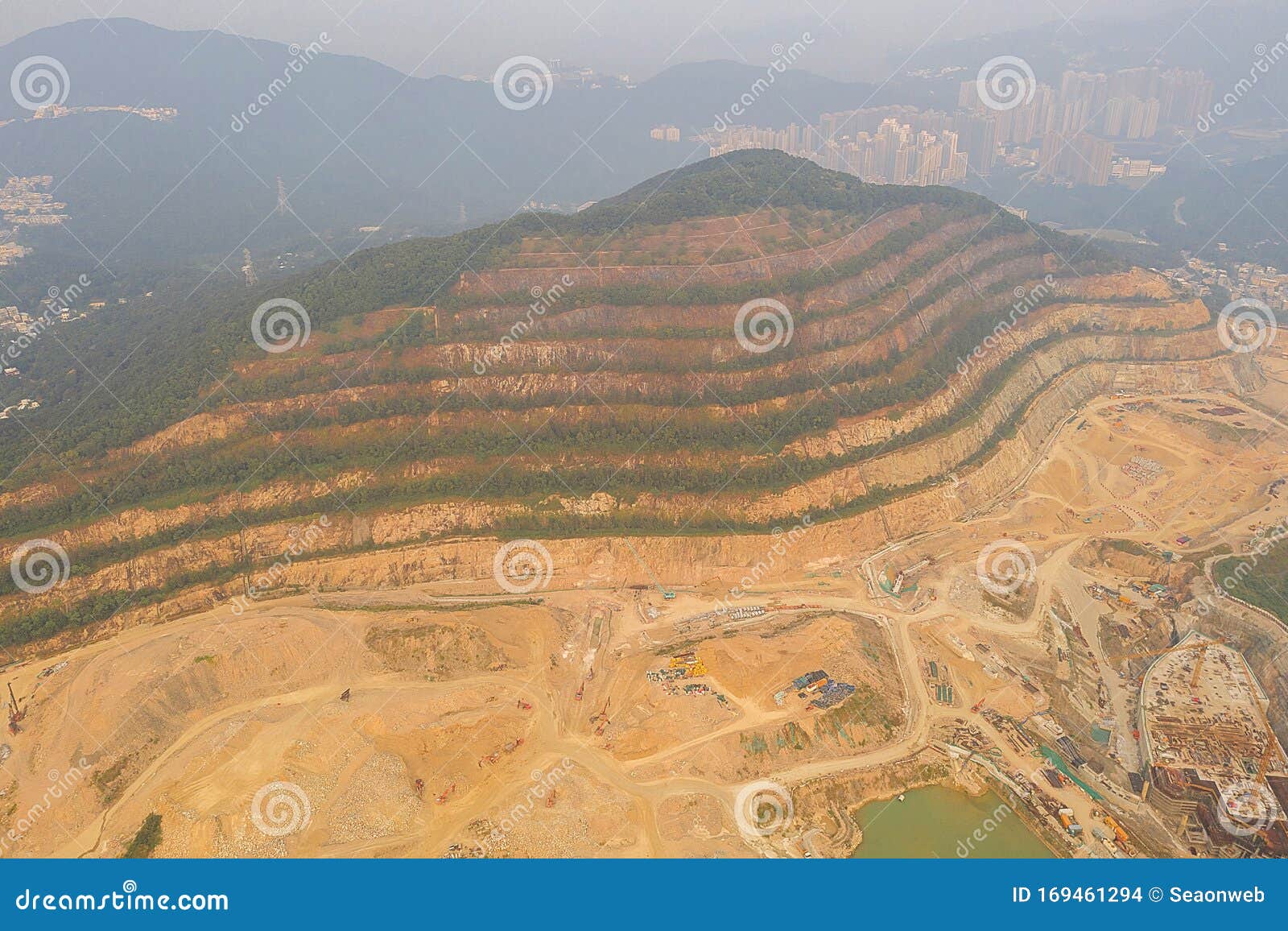 A Development of Anderson Road Quarry Site 29 Sept 2019 Stock Photo Image of quarry