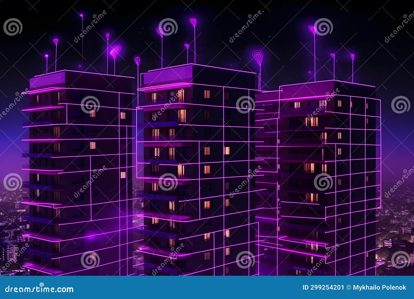 Development Architecture Computer Systems of Smart Building. Design