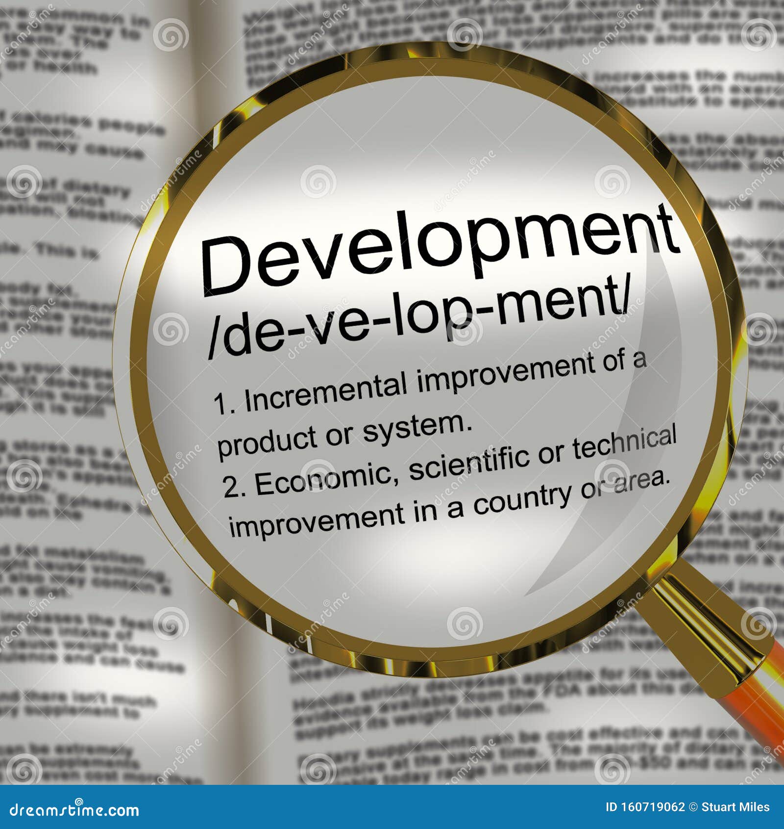 Development Concept Icon Means Programming Design or Product Invention