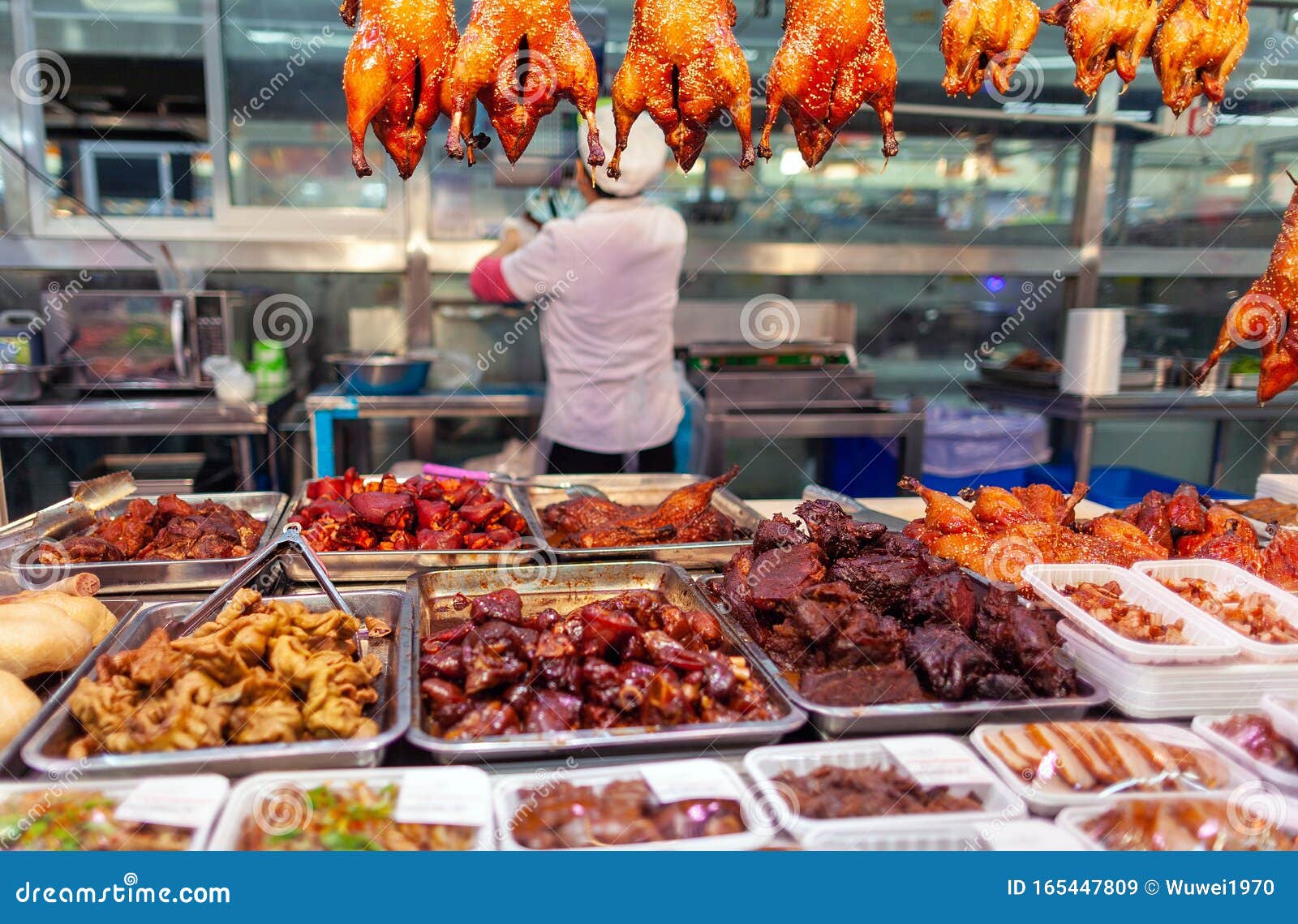 China Supermarket editorial stock image. Image of electronic 165447809