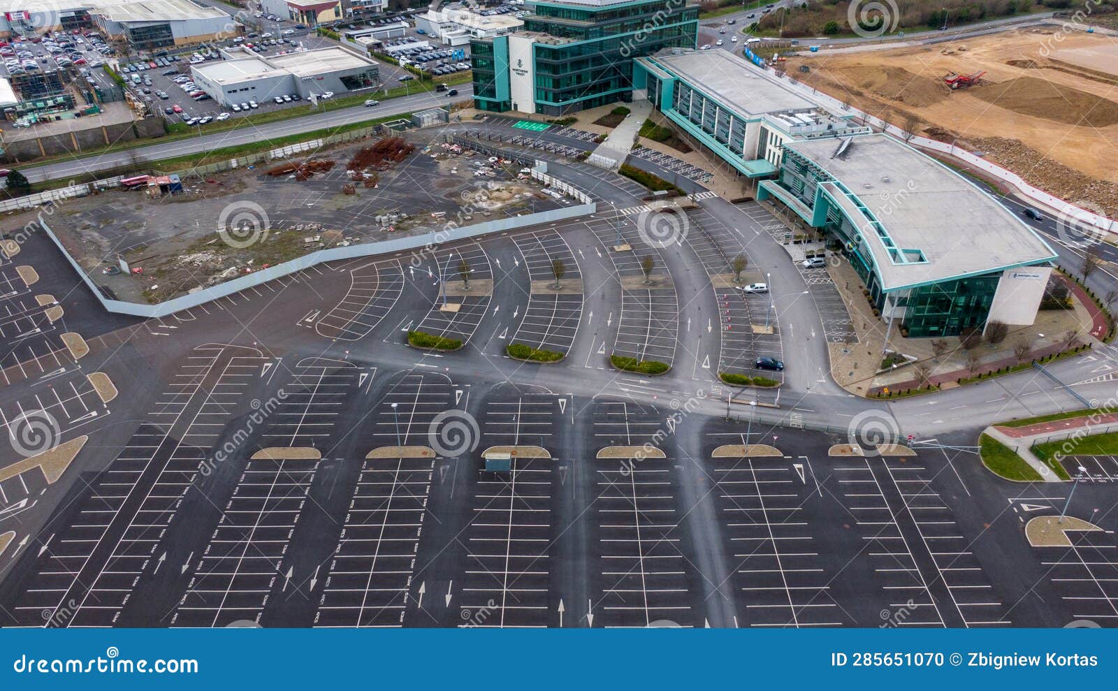 Development of New Sites in Limerick Ireland ,March ,05,2023 Editorial Image Image of ruler