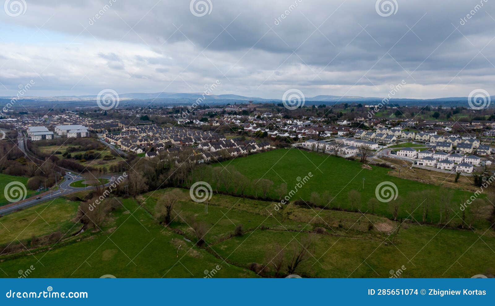 Development of New Sites in Limerick Ireland ,March ,05,2023 Editorial Stock Image Image of