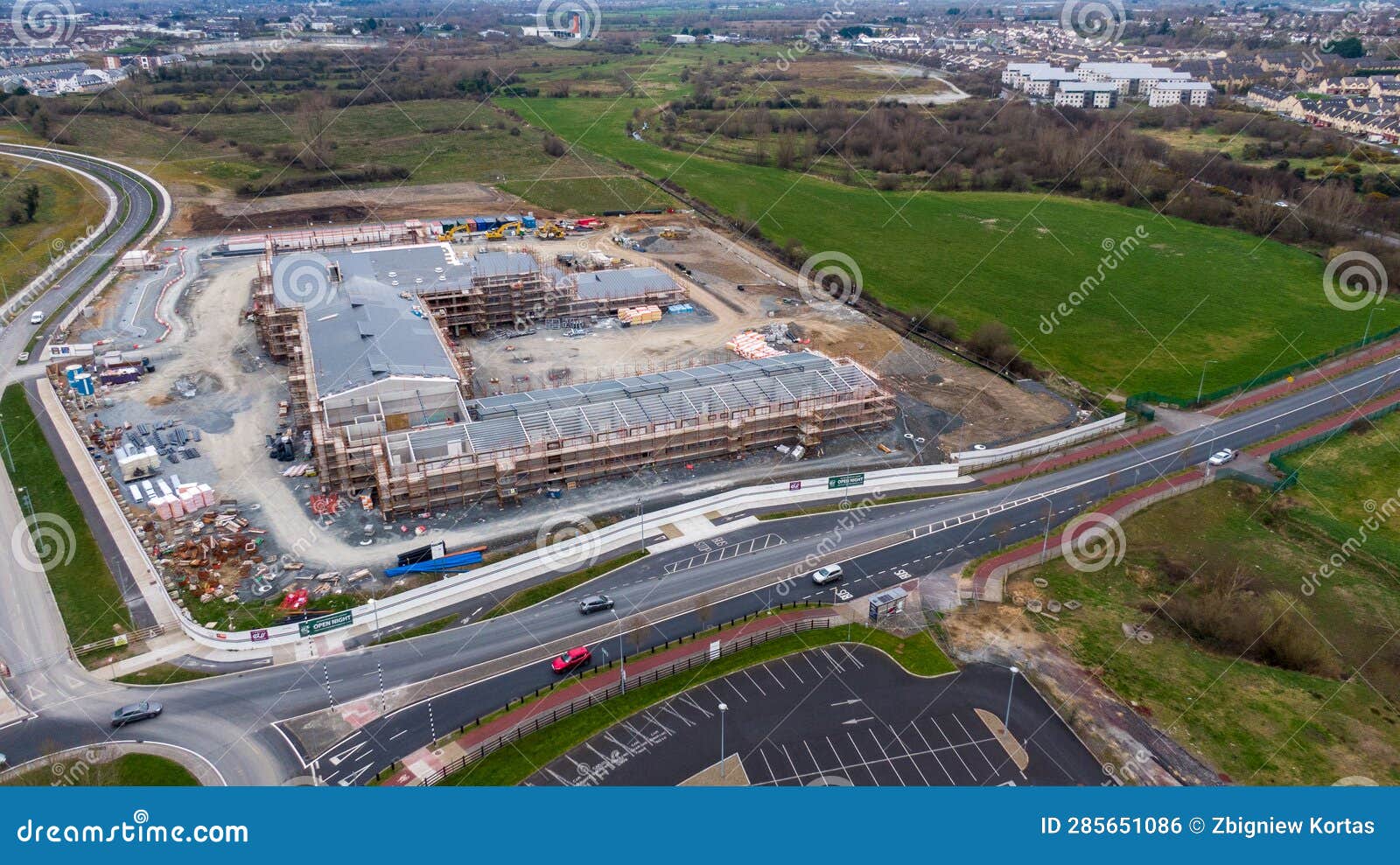 Development of New Sites in Limerick Ireland ,March ,05,2023 Editorial Photo Image of