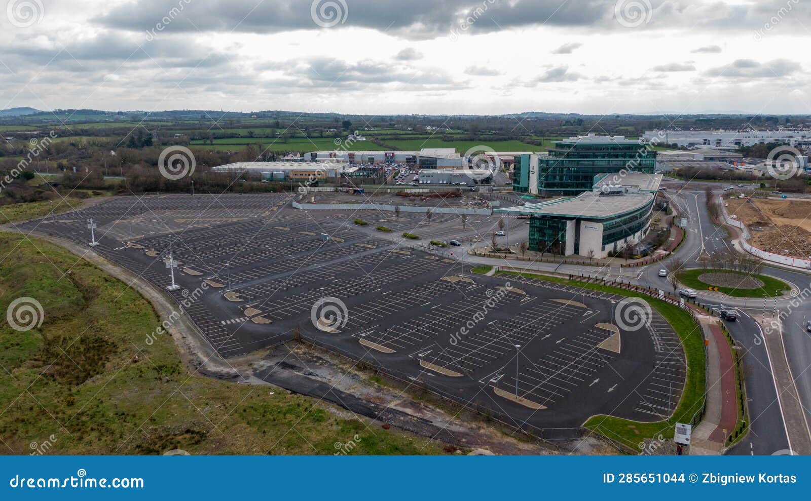 Development of New Sites in Limerick Ireland ,March ,05,2023 Editorial Stock Image Image of