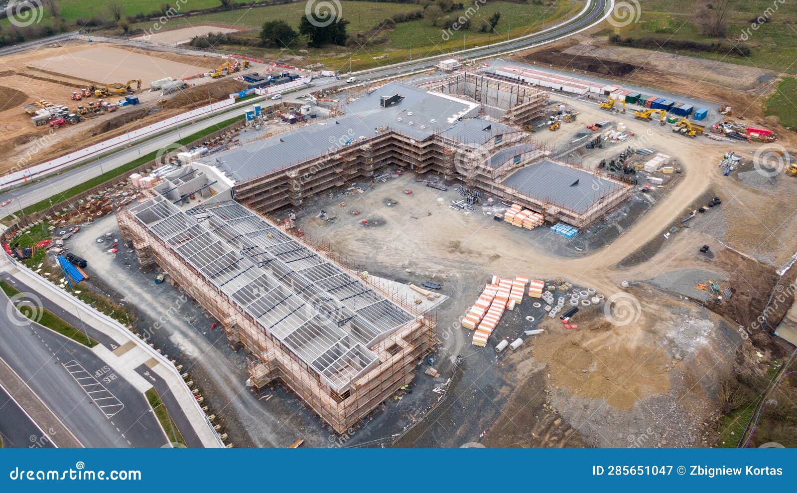 Development of New Sites in Limerick Ireland ,March ,05,2023 Editorial Photography Image of