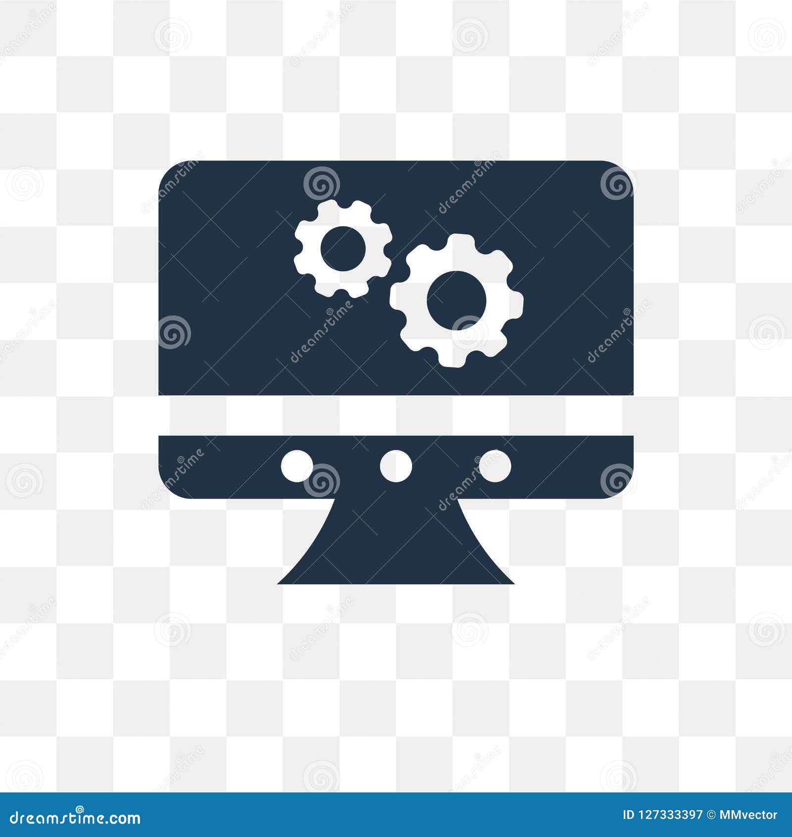 Development Vector Icon Isolated on Transparent Background, Development ...