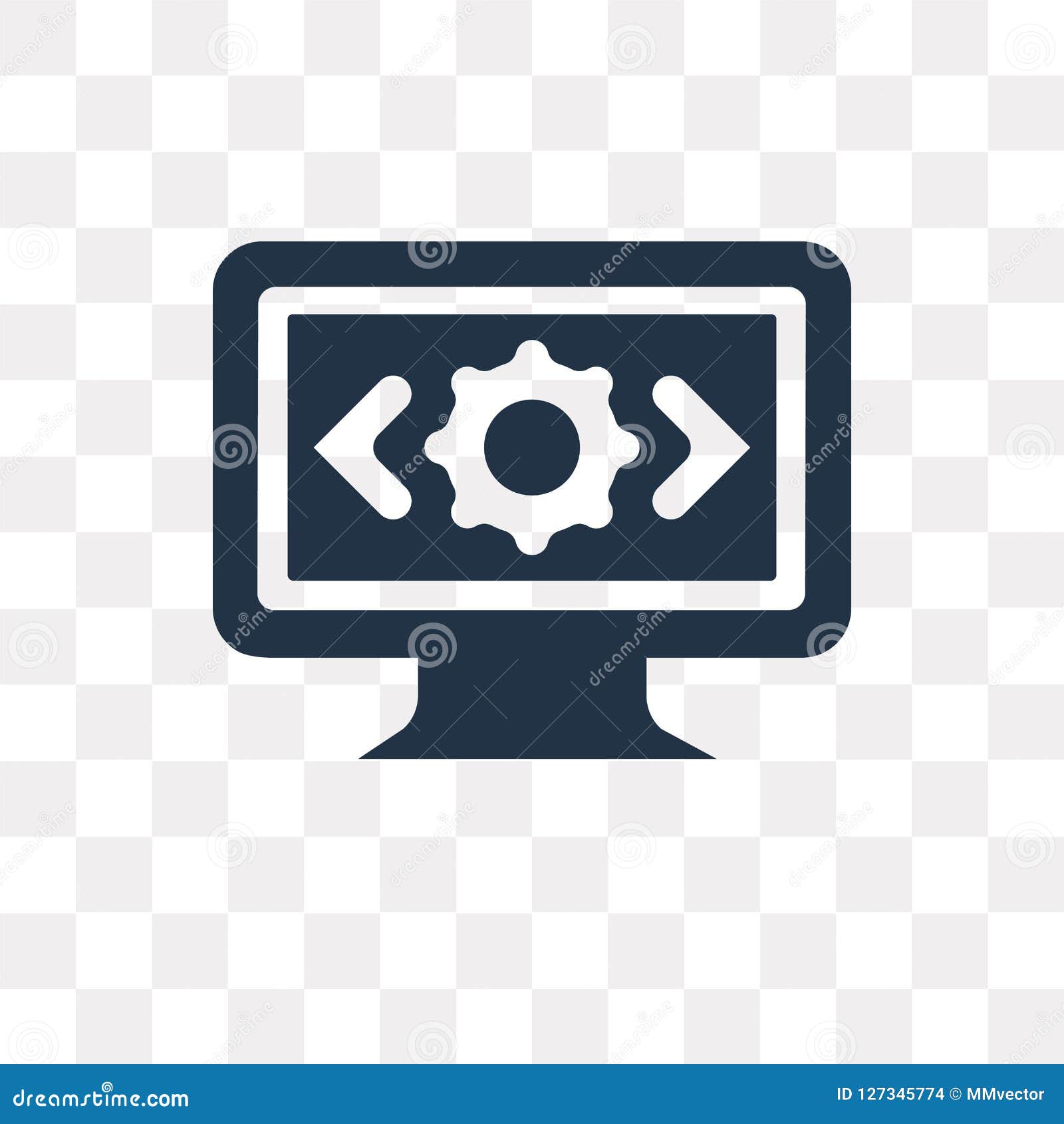 Development Vector Icon Isolated on Transparent Background, Development ...