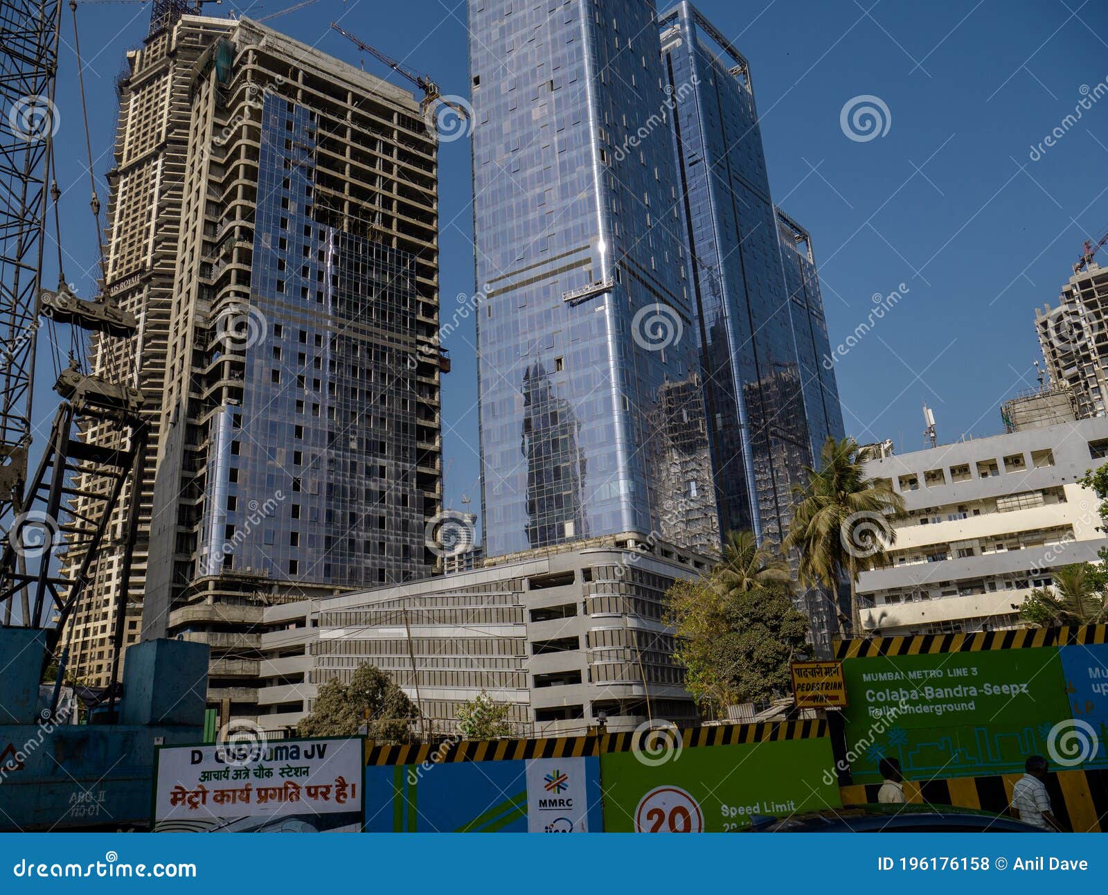 Developments New Constructions and Mumbai Metro Project in Progress at