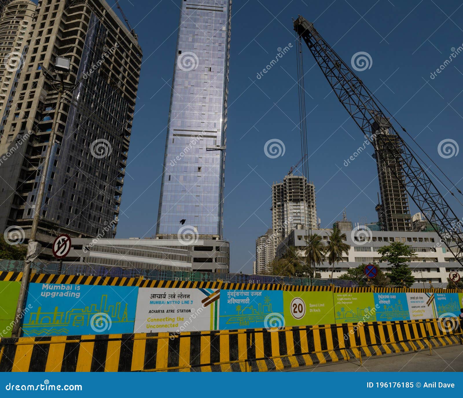 Developments New Constructions and Mumbai Metro Project in Progress at