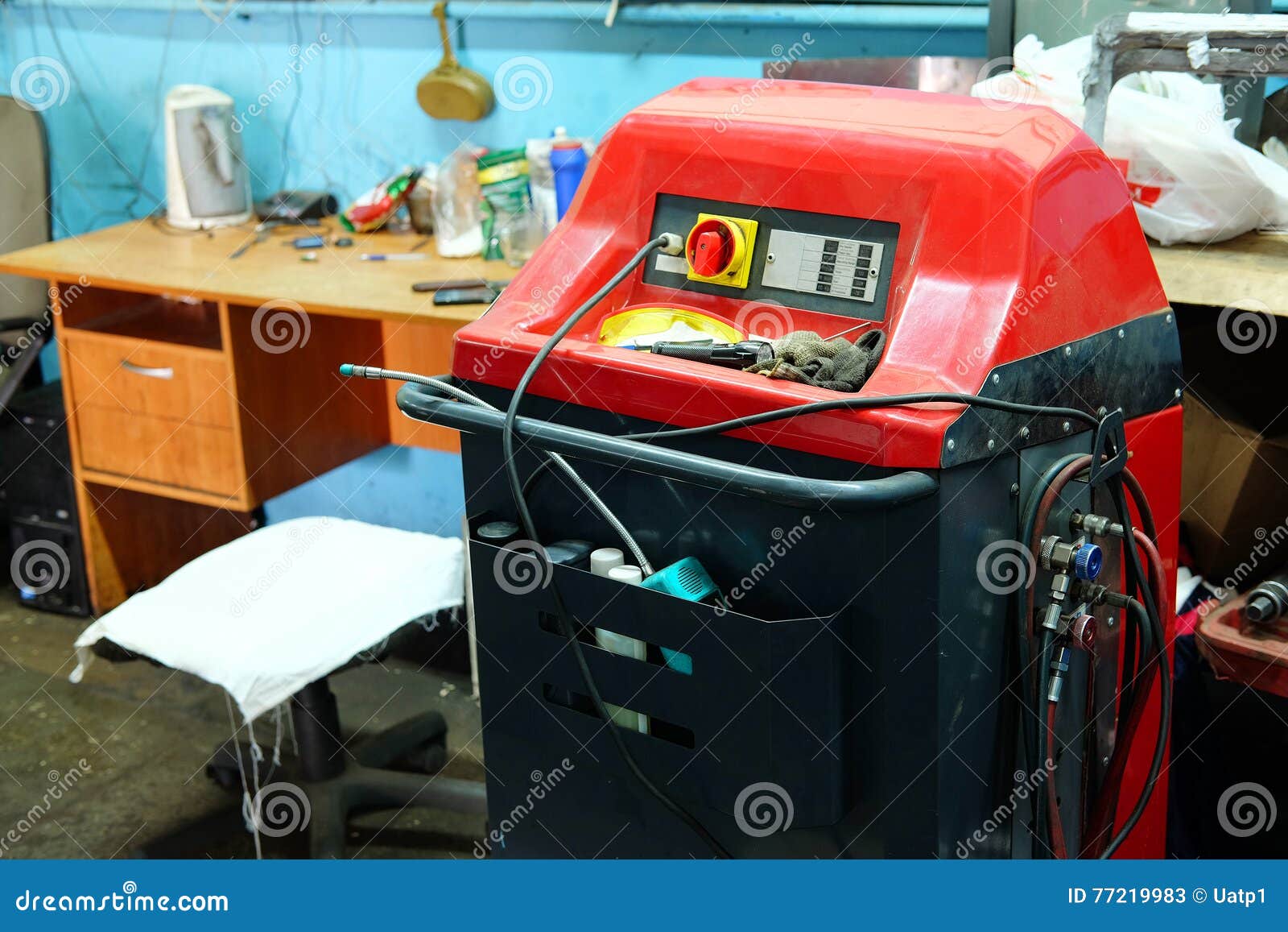 Device for Airconditioner Check Stock Image Image of freon, cold